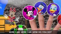 Mickey Mouse Clubhouse Gold Mine Treasure Adventure Finger Family Song!