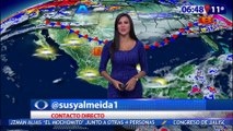 Susana Almeida Pronostico del Tiempo 14 de Diciembre de 2016