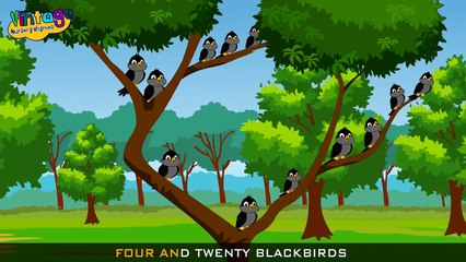 Sing A Song Of Sixpence | Vintage Nursery Rhyme