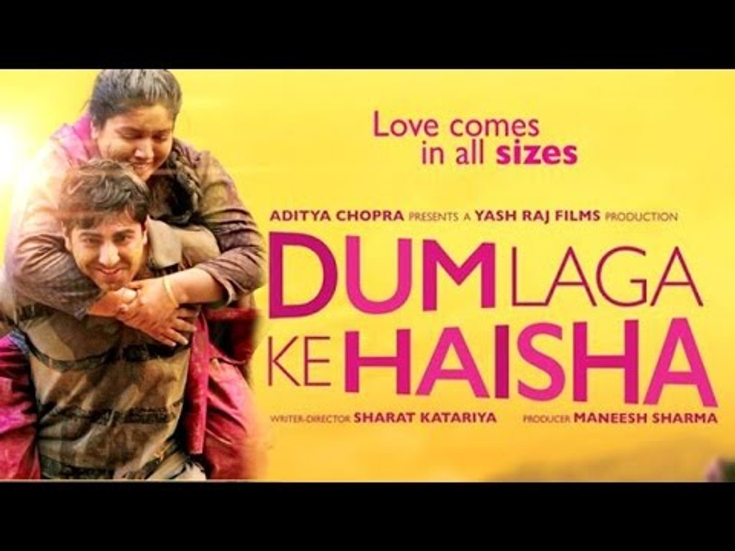 1440px x 1080px - Dum Laga Ke Haisha Movie 2015 | Ayushmann Khurrana | Bhumi Pednekar |  Promotions Uncut - video Dailymotion