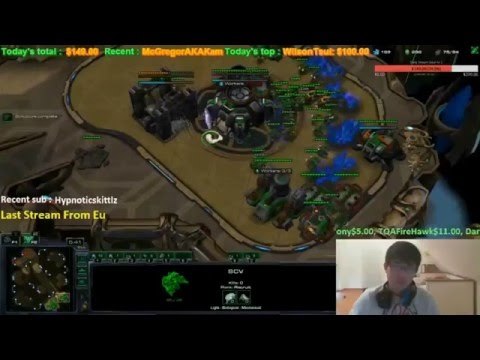 [FPVOD] 스타크래프트 Starcraft 2 Legacy of the Void ForGG박지수 (T) vs Couguar (P) Prion Terraces