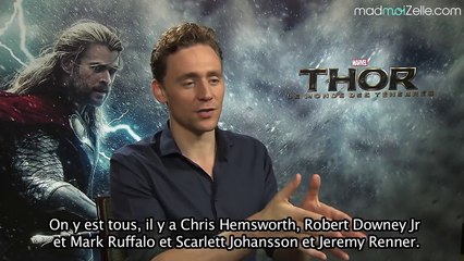 Interview Tom Hiddleston