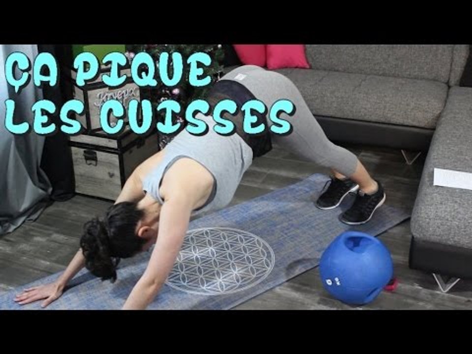 HIIT pour affiner les jambes et muscler les fesses