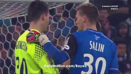 Lyon 2 - 3 Guingamp - 14.12.2016