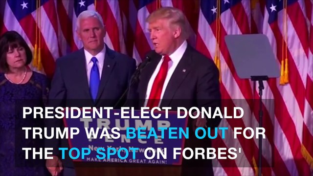 Putin tops Trump on Forbes' world's most powerful person list