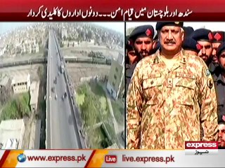 Major General Muhammad Saeed as DG Sindh