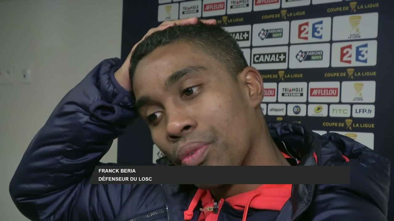 Foot - CDL - Lille : Béria «On était venus pour gagner»