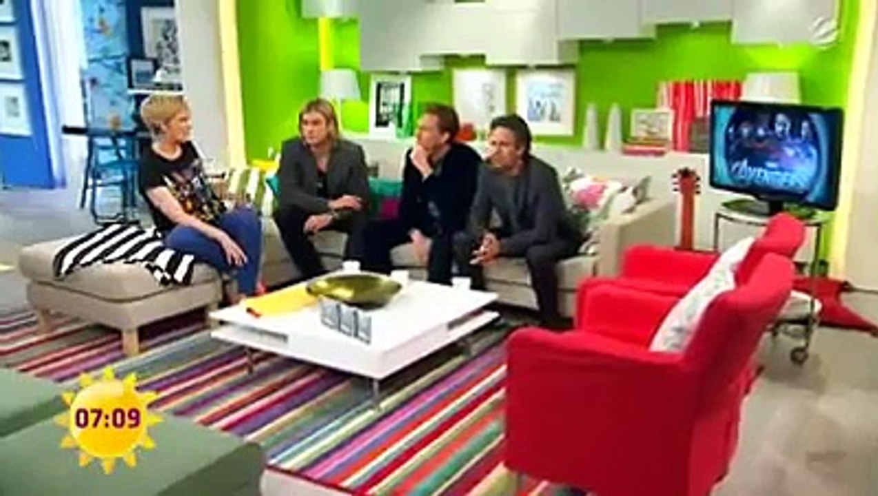 Tom, Chris, and Mark