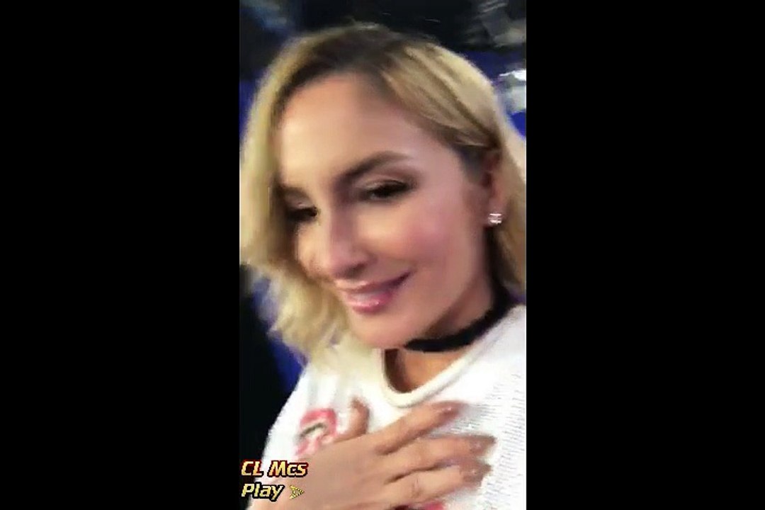CLAUDIA LEITTE BASTIDORES DO TVZ 14/12/2016