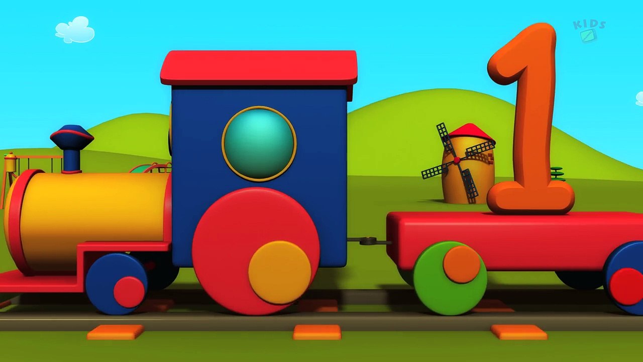 Number Train | Numbers