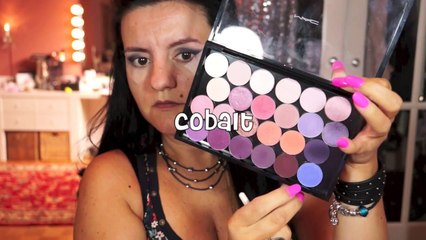 Casual Purple Makeup Tutorial