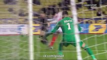 buts Monaco 7-0 Rennes résumé video coupe de la ligue 14-12-2016