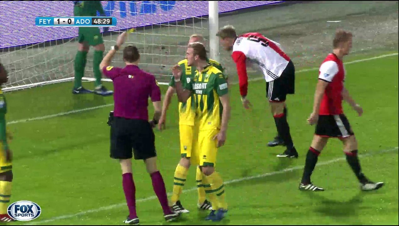 14-12-2016 Samenvatting Feyenoord - ADO Den Haag