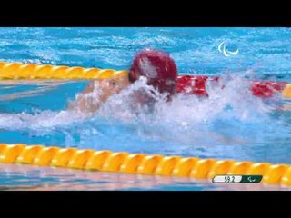 Swimming | Women's 100m Breaststroke SB9 heat 1 | Rio 2016 Paralympic Games