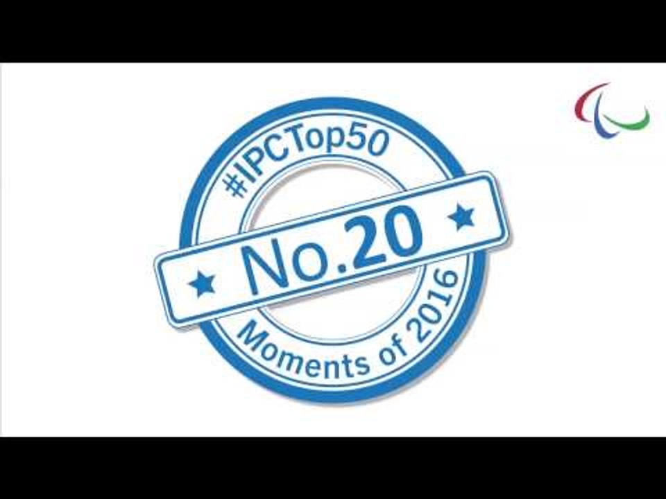 No. 20 Team Agitos athletes impress, help raise awareness