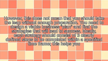 Growing Your Dream Business: From Ideas to Actions