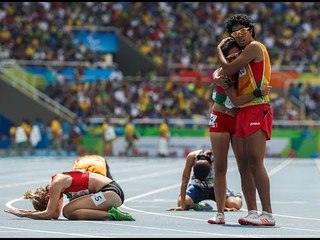 Athletics | Women's 1500m T13 Round 1 Heat 1 | Rio 2016 Paralympic Games