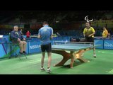 Table Tennis | SWE v POL | Men's Singles - Qualification SM3 - SM8 | Rio 2016 Paralympic Games