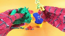 Play Doh Surprise Toys Foam clay #SurpriseEggs #PlayDoh #KinderSurpriseeggs