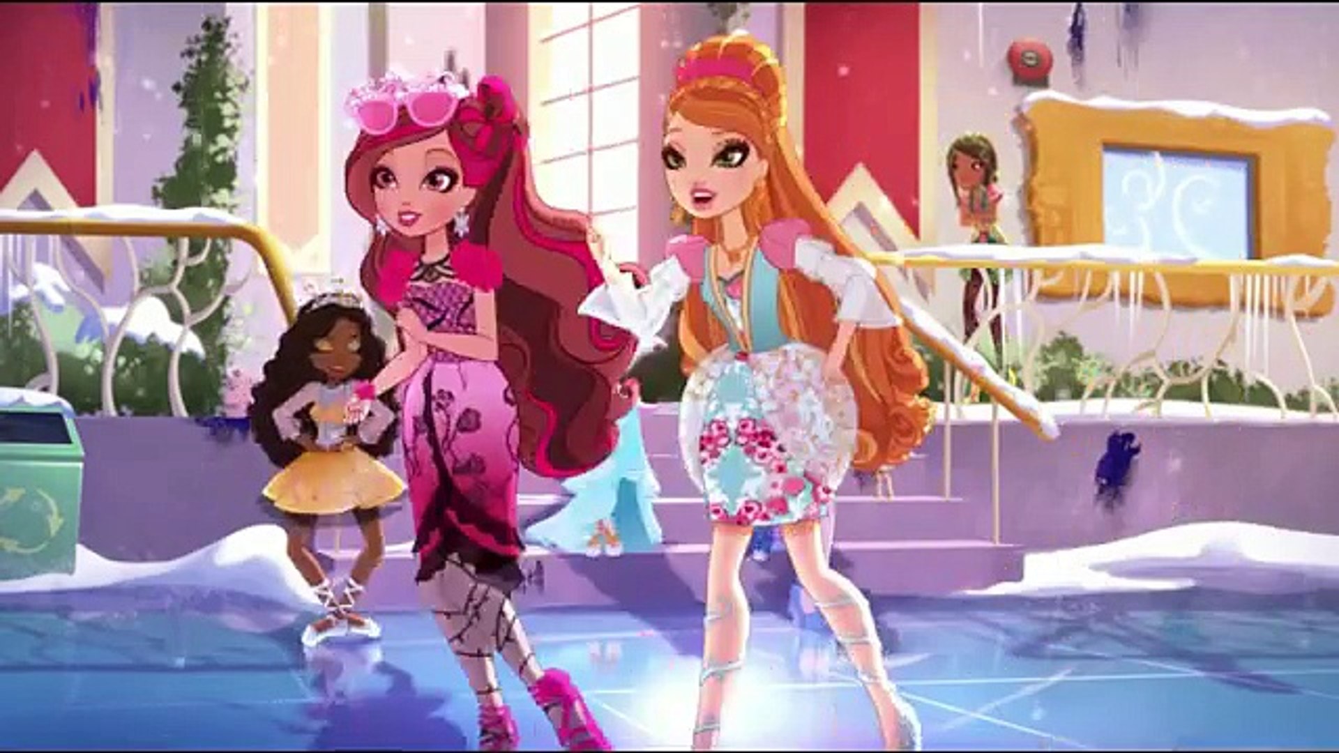 ever after high feitiço de inverno briar beauty