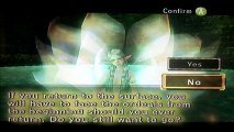 Link e a Fada Farore - The Legend of Zelda Twilight Princess