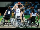 Wheelchair Basketball | France vs USA | Women’s preliminaries | Rio 2016 Paralympic Games