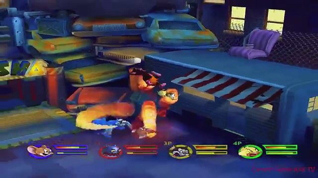 Tom and Jerry War of the Whiskers Halloween / Cartoon Games Kids TV