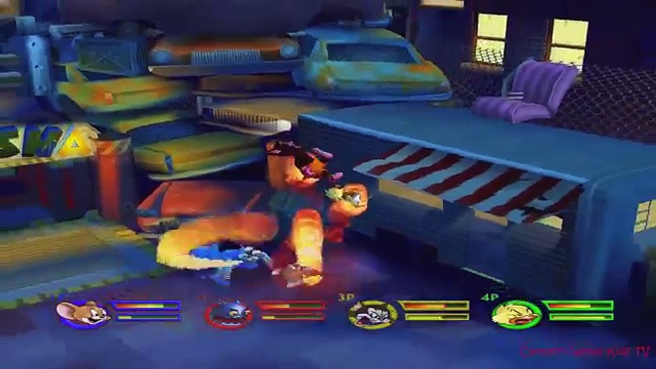 Tom and Jerry War of the Whiskers Halloween / Cartoon Games Kids TV