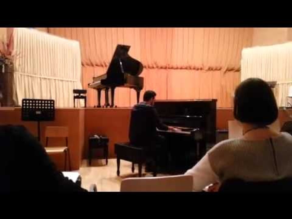 Valse Poétique - Enrique Granados (Audición de Piano)