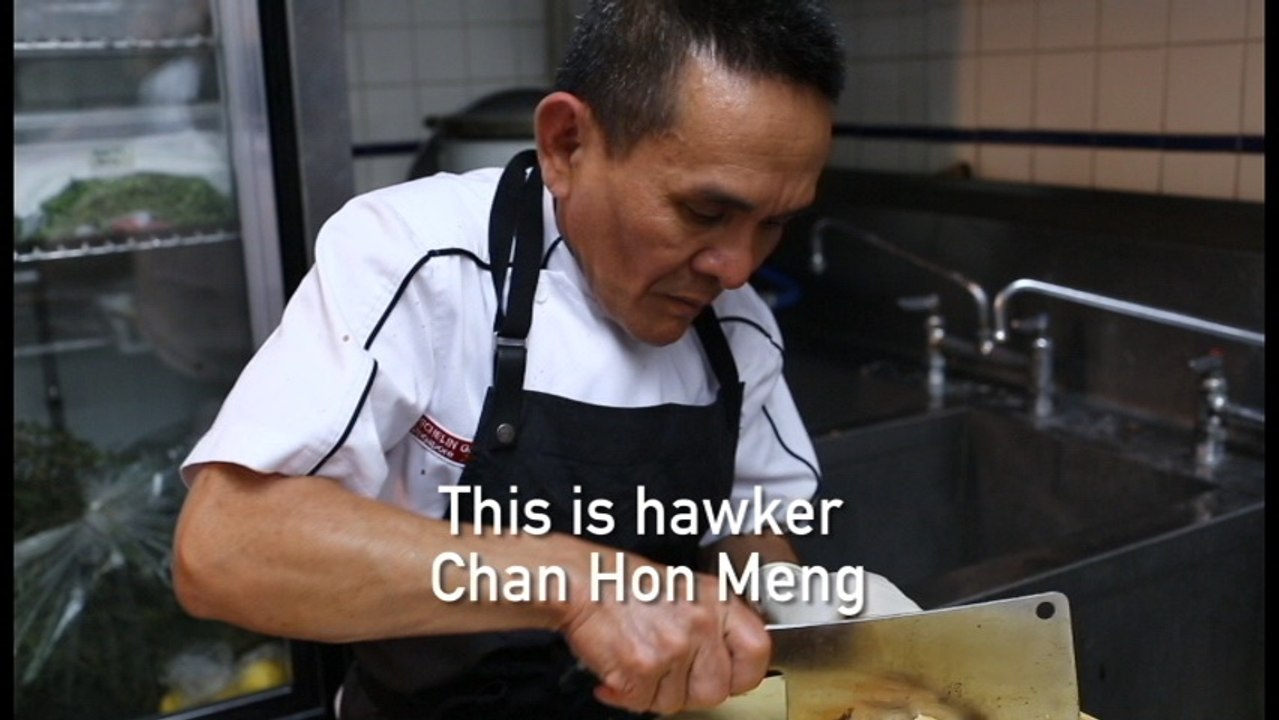 Meet the Hawker Serving the World's Cheapest Michelin-Star Dish