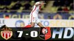 Monaco vs Rennes 7-0 - All Goals & highlights - 14.12.2016