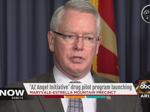 New pilot program tackling drug-related overdoses in Phoenix