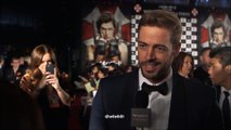 William Levy @willylevy29 talks about his debut in Resident Evil: The Final Chapter