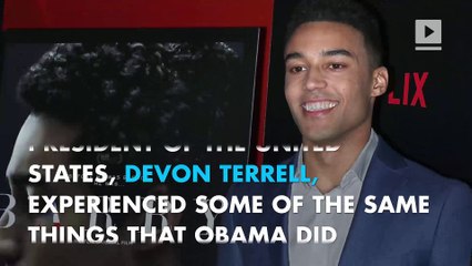 'Barry' star David Terrell says he's 'lived a very similar life' to Obama