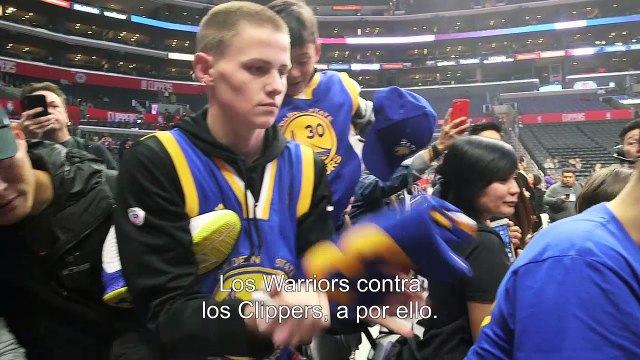 NBA Game Spotlight: Warriors at Clippers - ESP Subtitle- NBA World - NTSC