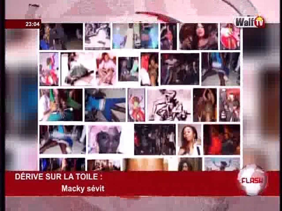 Dérive sur la toile: Macky sévit