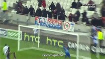 Buts Lyon Guingamp 2-2 résumé vidéo Coupe de la Ligue 2016-17