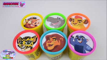 Learn Colors Disney Junior Jr The Lion Guard Disney Car Toys Surprise Egg and Toy Collector SETC