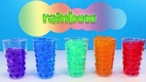 Orbeez Learn Colors with Rainbow Orbeez Party Video for Kids Learning Colours