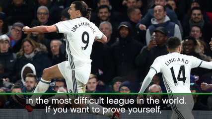 Mourinho praises 'big guy' Ibrahimovic
