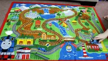 Thomas & Friends Game Rug Thomas the tank engine & Percy the tank engine go on adventures!