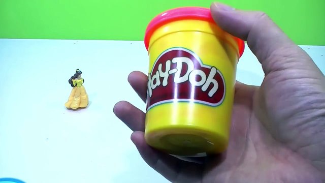 Peppa Pig Play Doh Cans Surprise Eggs LeGo Minions Toys