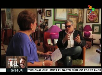 Entrañable Fidel: Entrevista con Amaury Pérez