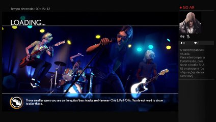 Brutal Mode Rock Band 4 guitar 3rd video (6)