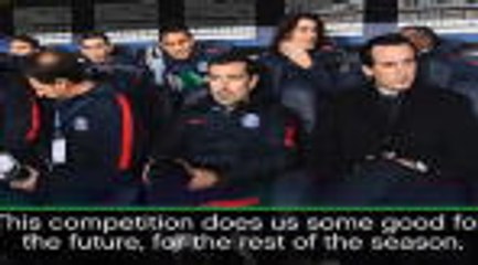 Emery pleased with rotated PSG's cup progress
