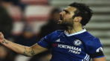 Fabregas is a great example - Conte