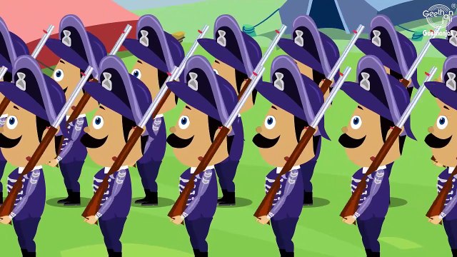 Yankee Doodle Went To Town | Nursery Rhymes & Kids Songs With Lyrics