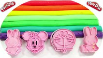Play Doh - Animals Molds Creative Mickey Mouse and Learn Colors Fun for Kids Compilation