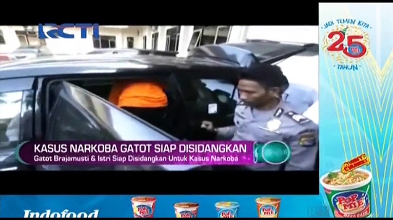 Gatot Brajamusti Siap Disidangkan