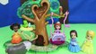Sofia The First Tree House Disney Frozen Sven Play Doh Saddle Reindeer Forest Playset